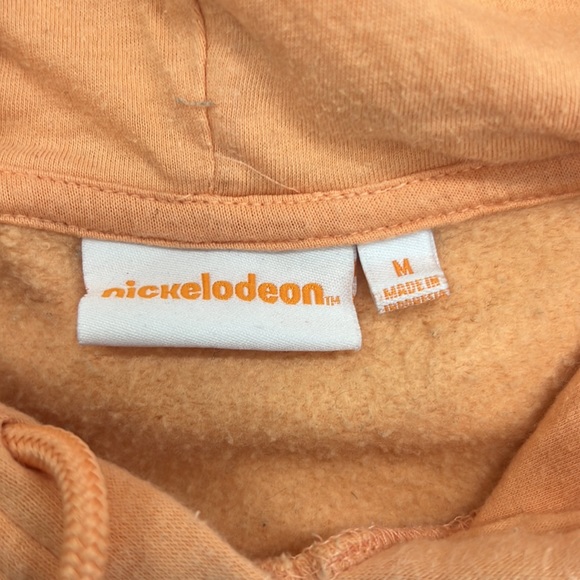 Medium Nickelodeon sweatshirt unisex peach color with classic characters - Picture 5 of 6